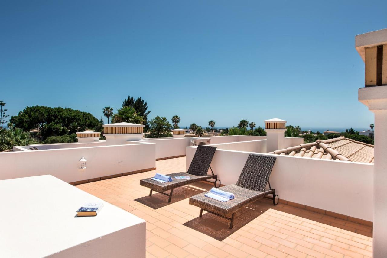 Beautiful Two Bedroom Apartment With Roof Terrace Carvoeiro (Lagoa) Exterior photo
