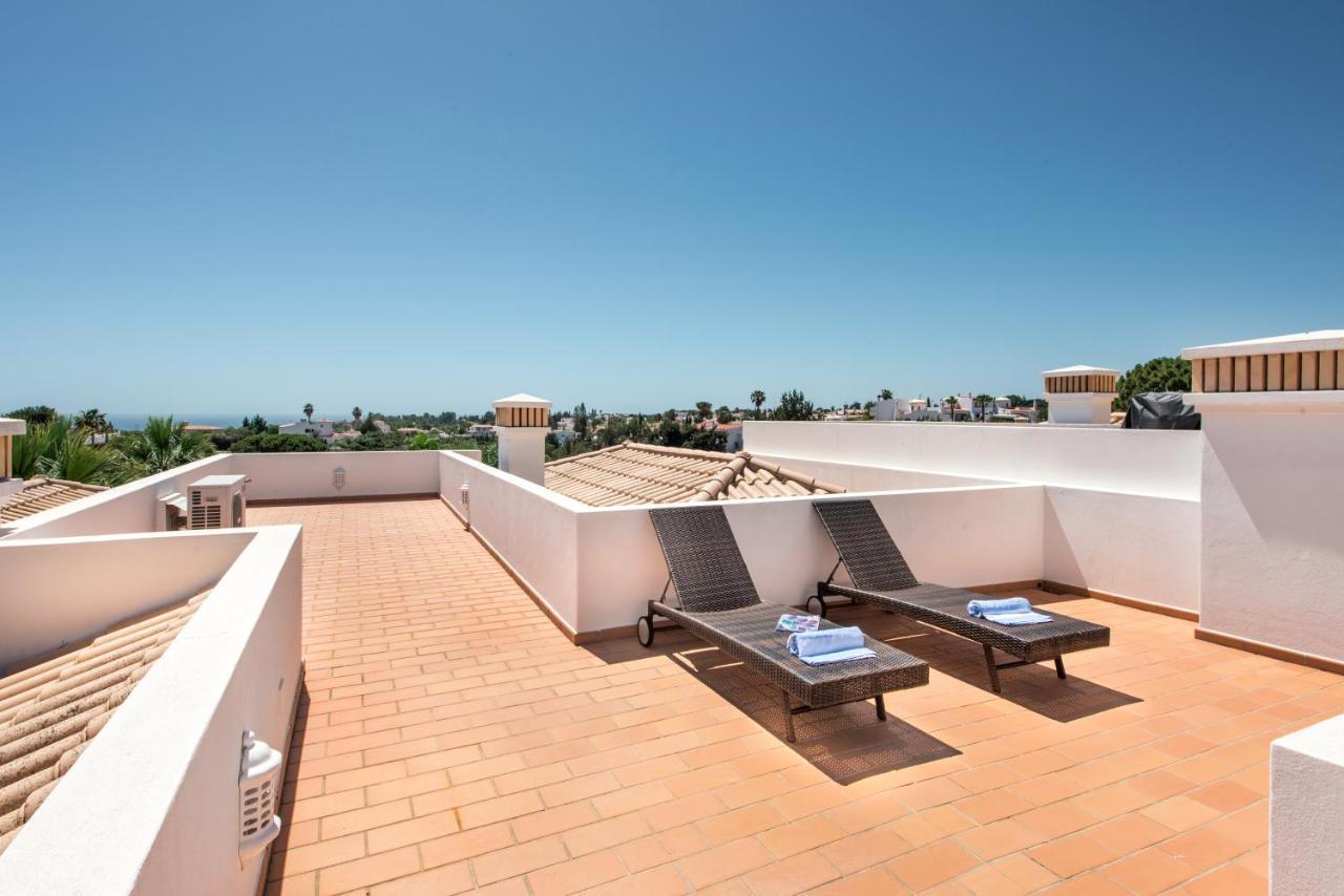 Beautiful Two Bedroom Apartment With Roof Terrace Carvoeiro (Lagoa) Exterior photo